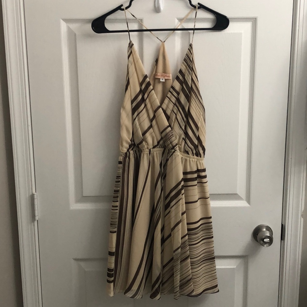 Mara Hoffman striped dress